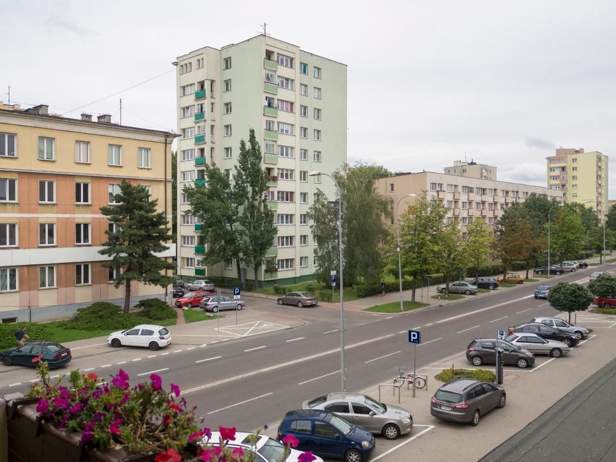 Апартаменты Apartamenty Białystok - Marii Skłodowskiej-Curie 6 Белосток