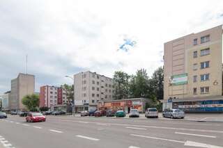 Апартаменты Apartamenty Białystok - Marii Skłodowskiej-Curie 6 Белосток Апартаменты Делюкс-23